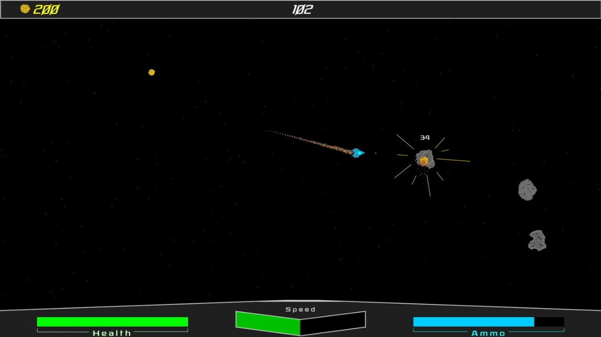 Zaxterion: Space Frenzy! screenshot 1