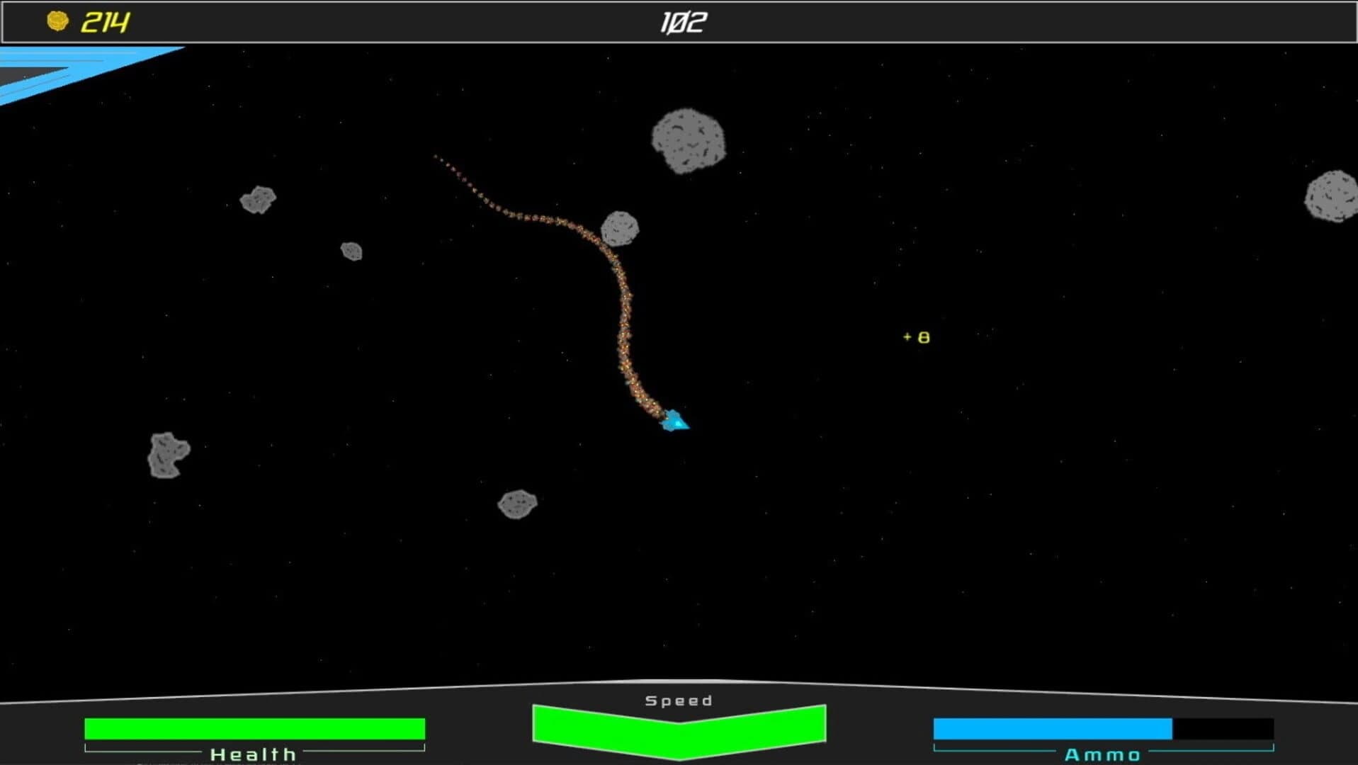 Zaxterion: Space Frenzy! screenshot 2