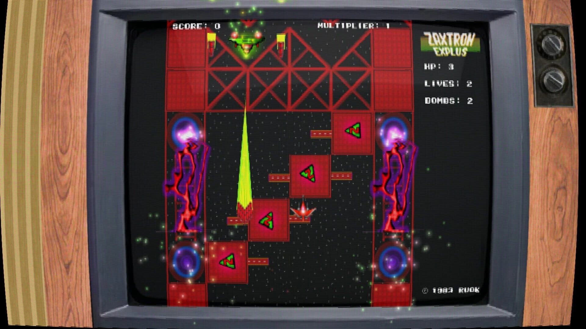 Zaxtron Explus screenshot 5