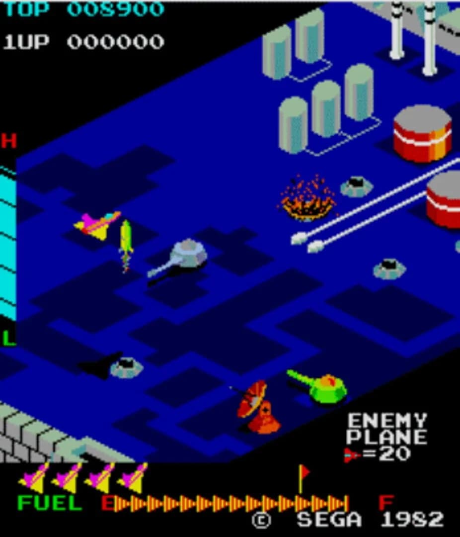 Zaxxon screenshot 1