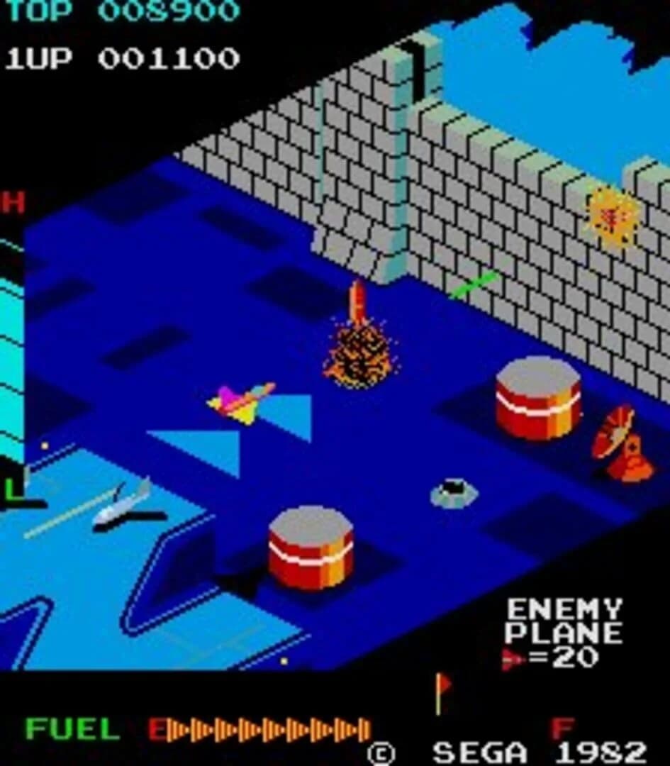 Zaxxon screenshot 4