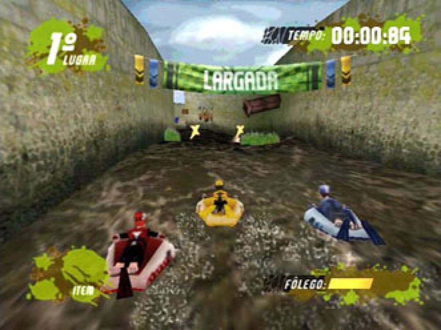 Zeebo Extreme: Bóia Cross screenshot 3