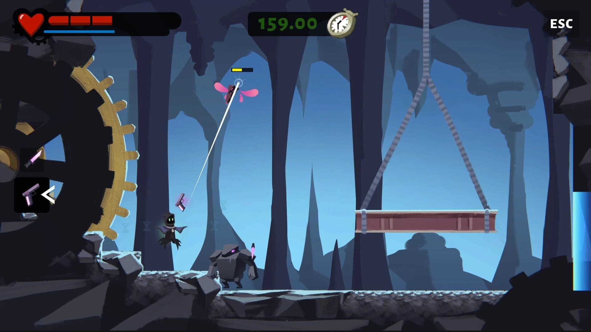 Zeitghast screenshot 2