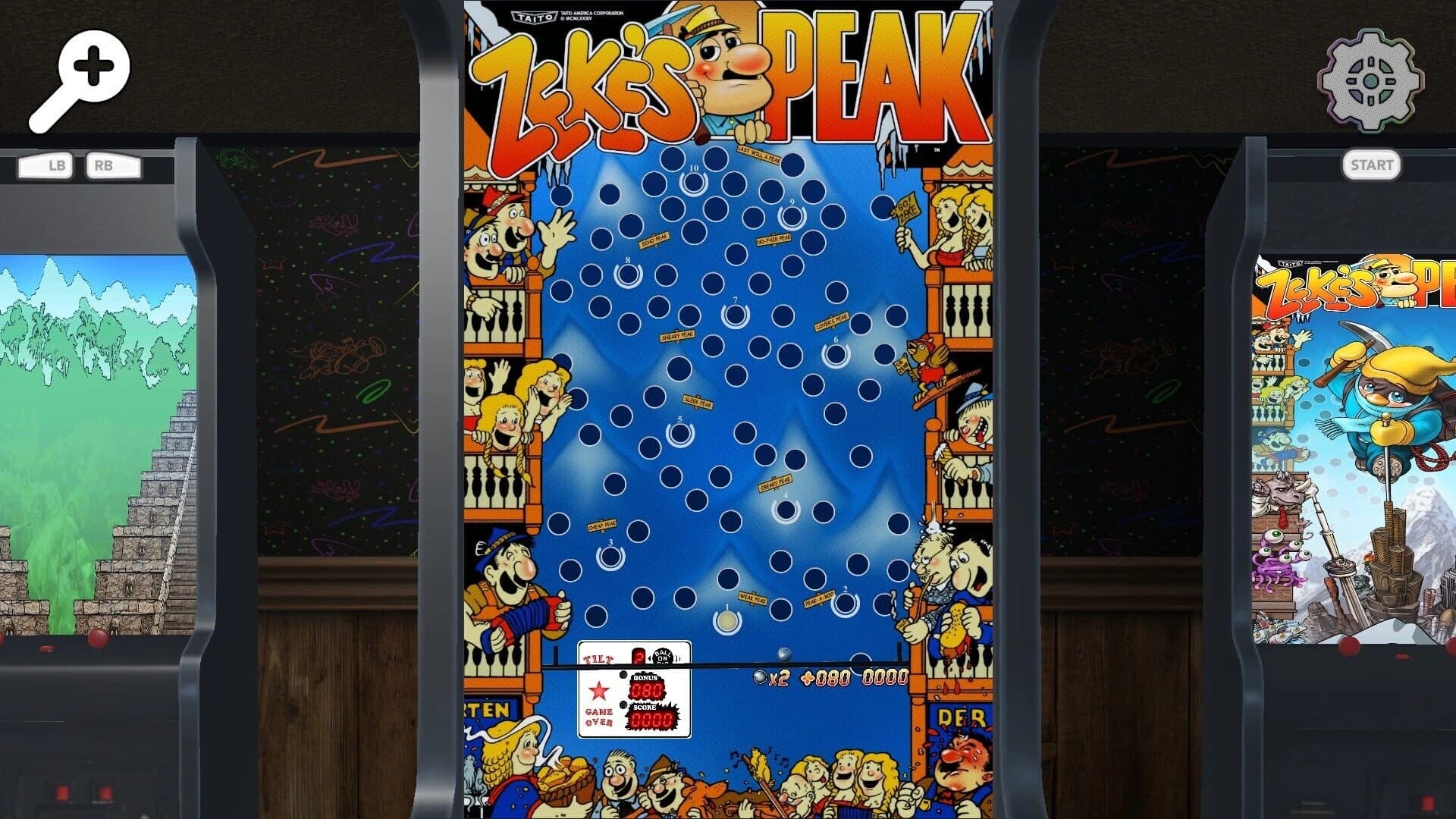 Zeke's Peak screenshot 3
