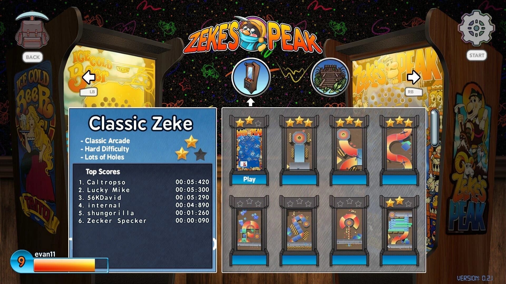 Zeke's Peak screenshot 1