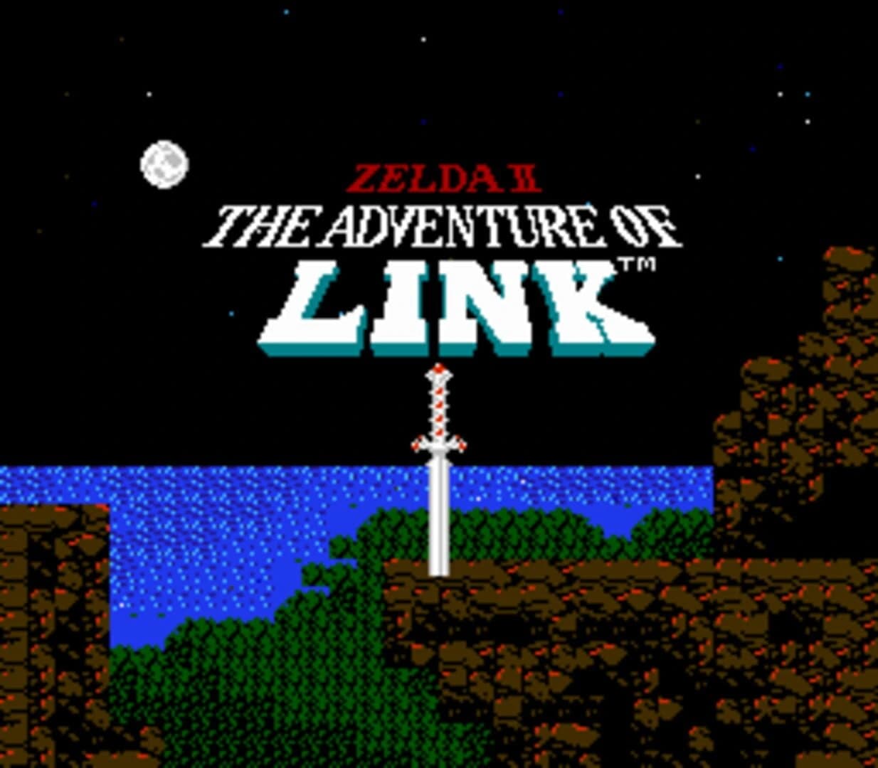 Zelda 2 Redux screenshot 3