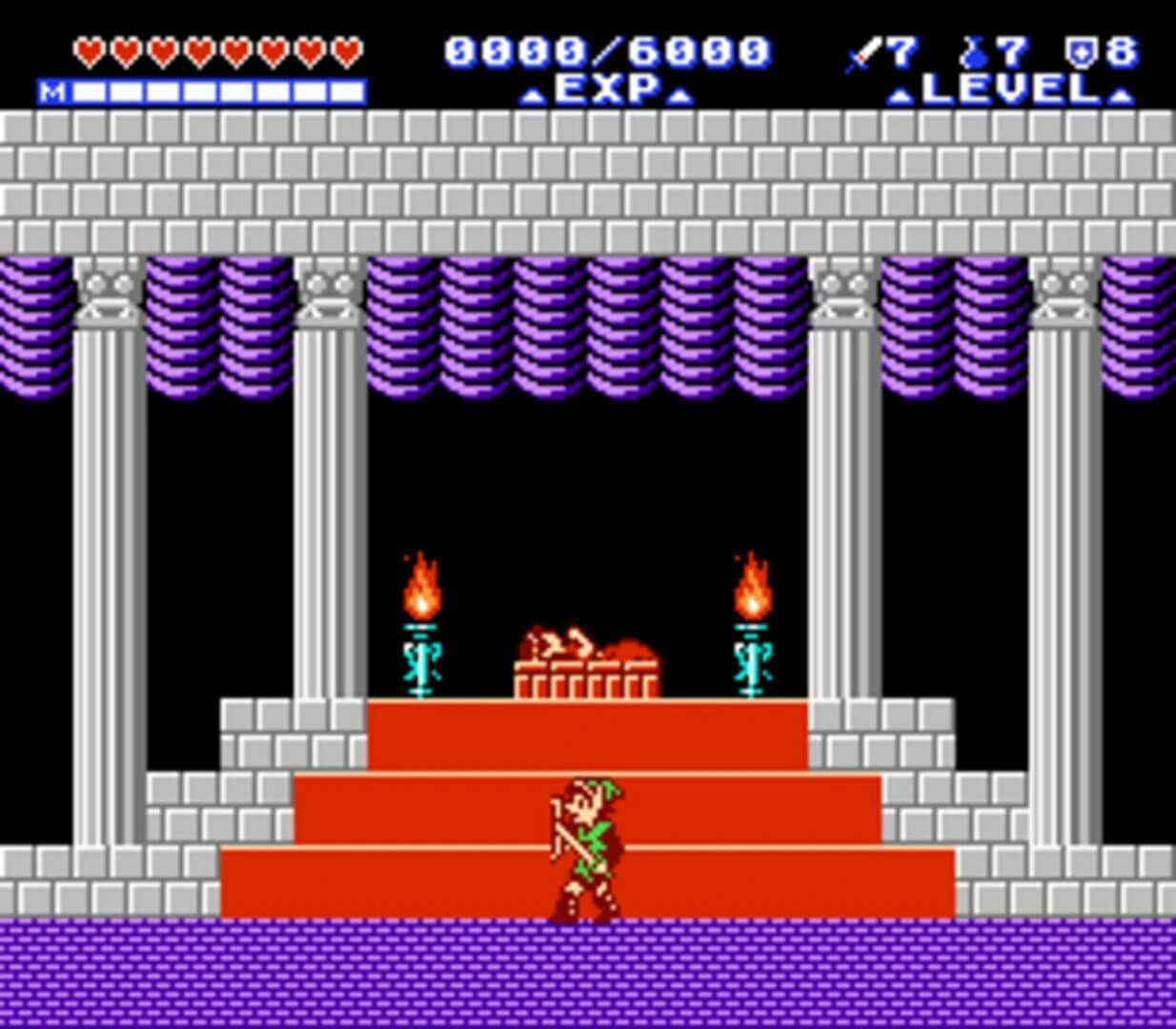 Zelda 2 Redux screenshot 1