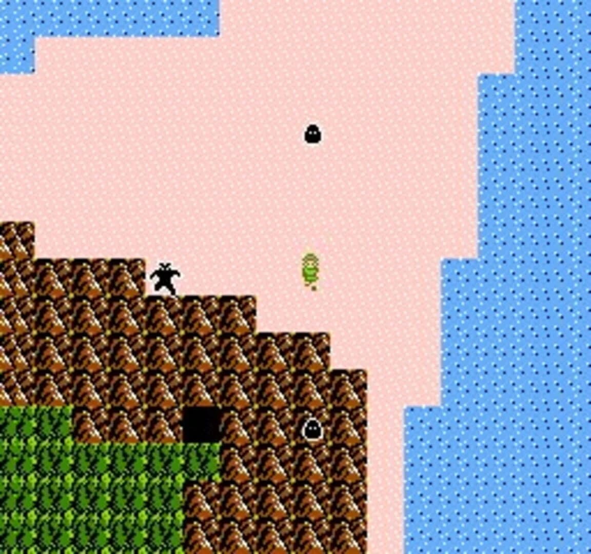 Zelda II: The Adventure of Link screenshot 1