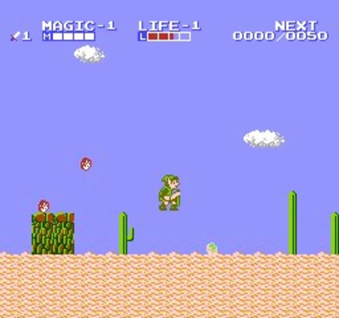 Zelda II: The Adventure of Link screenshot 2