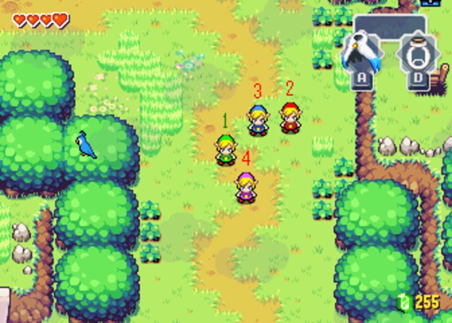 Zelda Online screenshot 1