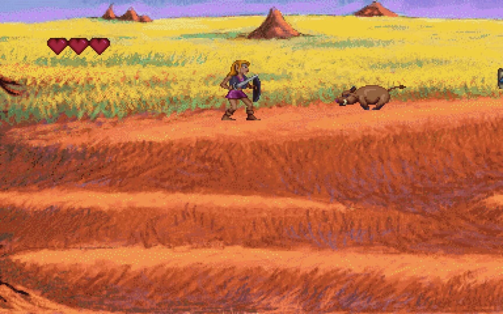 Zelda: The Wand of Gamelon screenshot 3