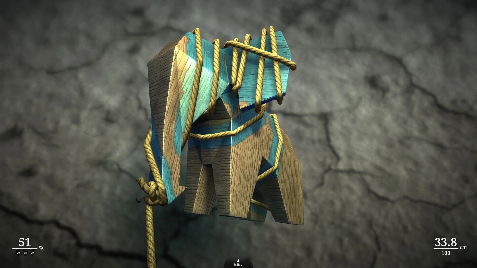 Zen Bound 2 screenshot 4