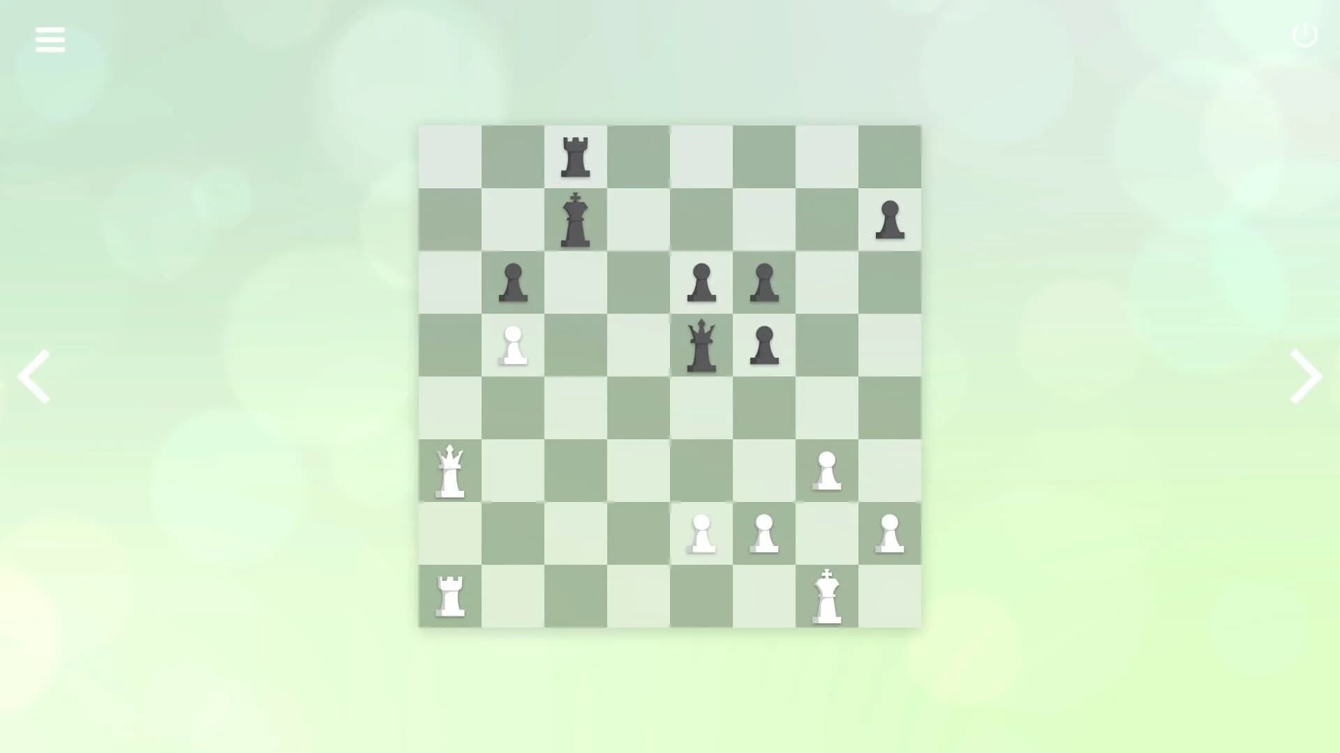 Zen Chess: Mate in Two screenshot 1