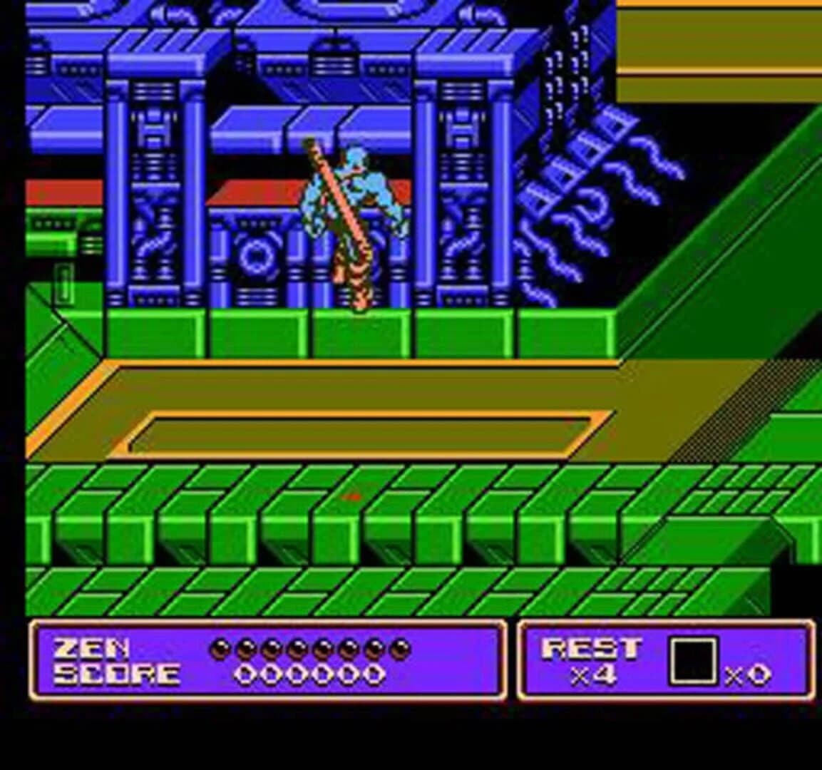 Zen: Intergalactic Ninja screenshot 2