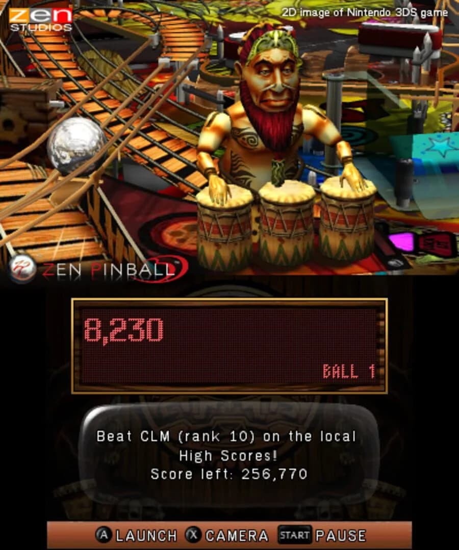 Zen Pinball 3D screenshot 1