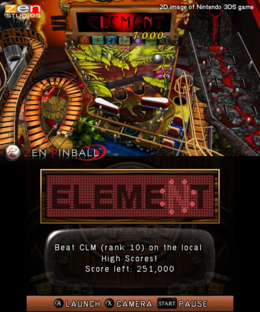Zen Pinball 3D screenshot 2