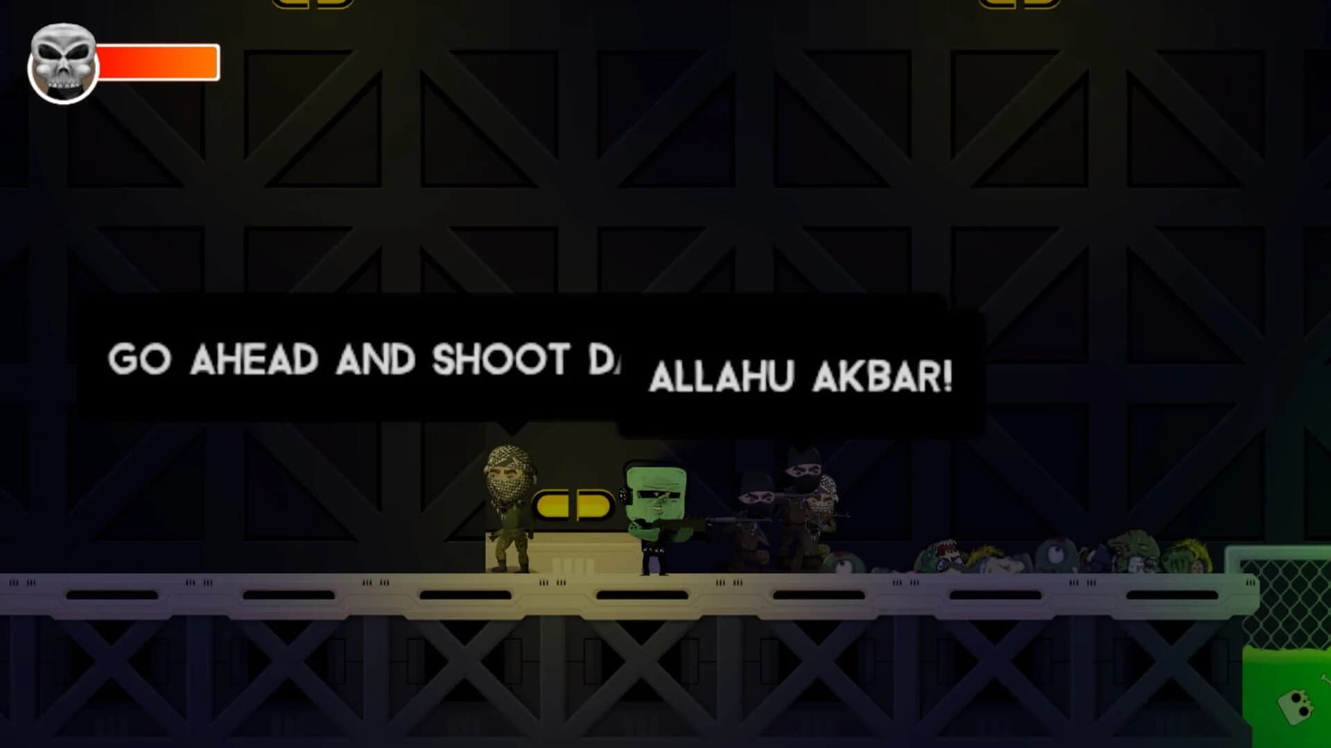 Zen vs Zombie screenshot 5