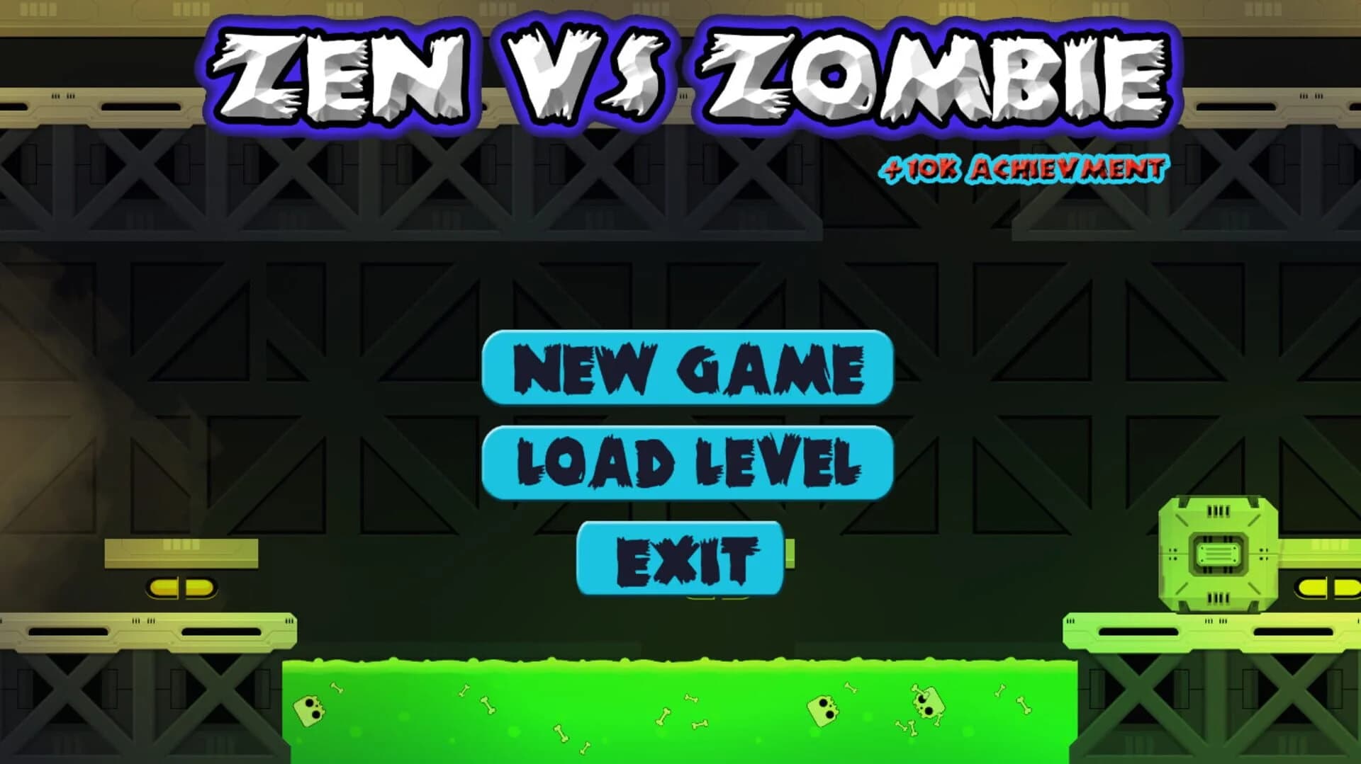 Zen vs Zombie screenshot 4