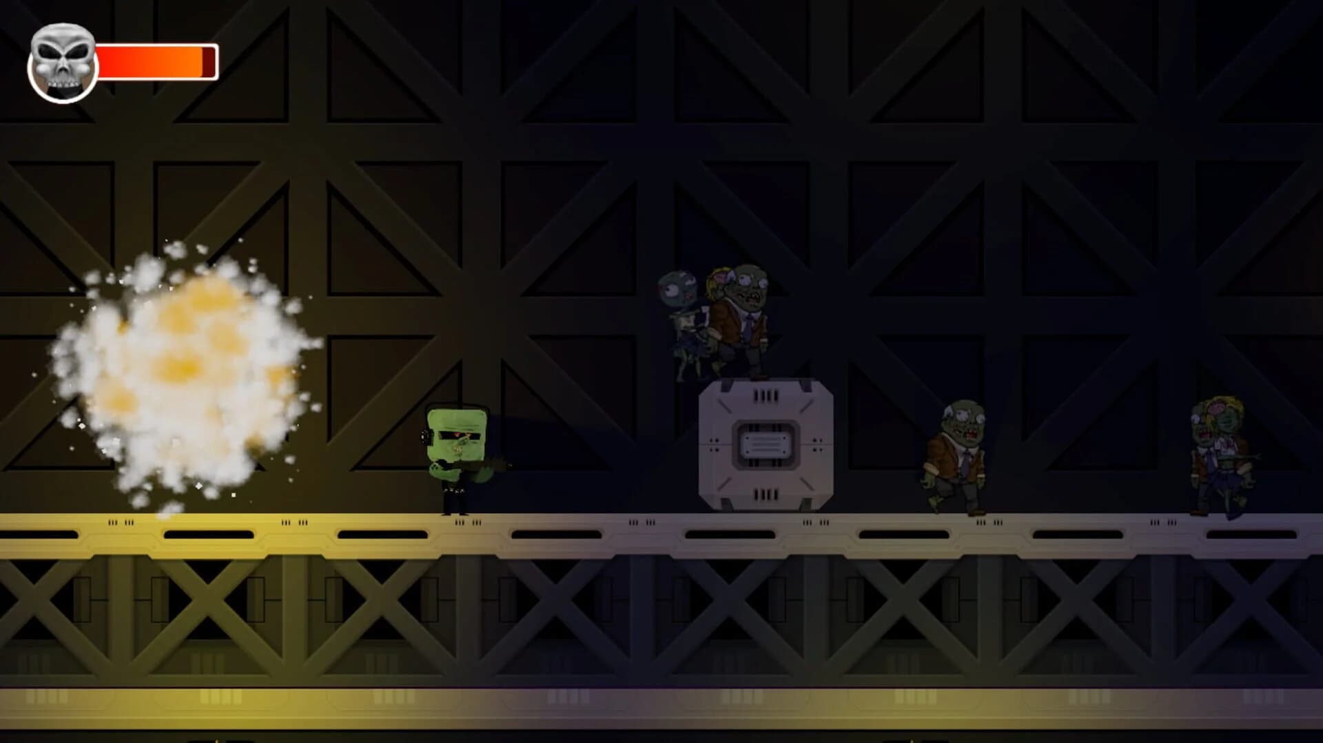 Zen vs Zombie screenshot 3