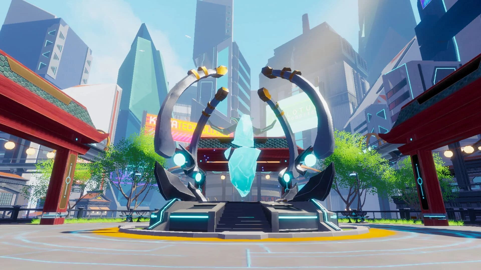 Zenith: The Last City screenshot 1