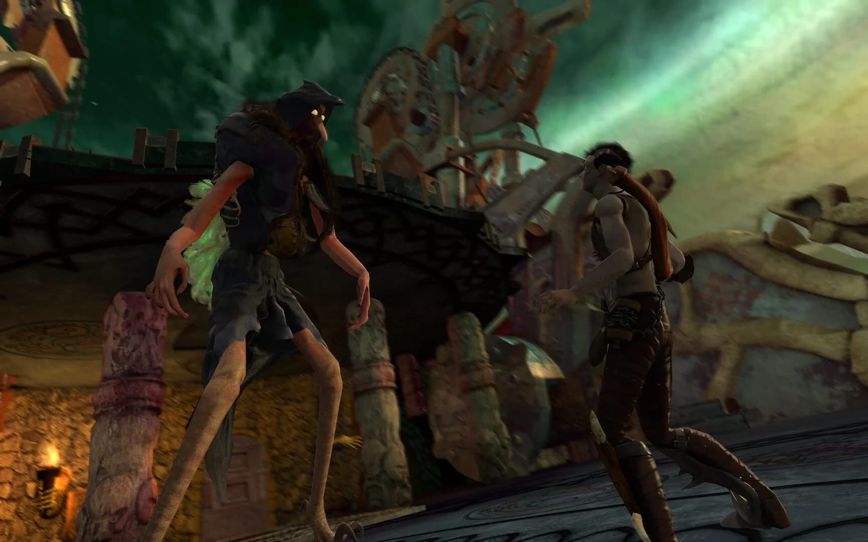 Zeno Clash screenshot 1