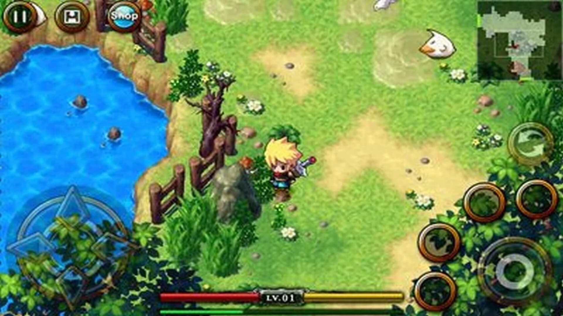 Zenonia 4 screenshot 3