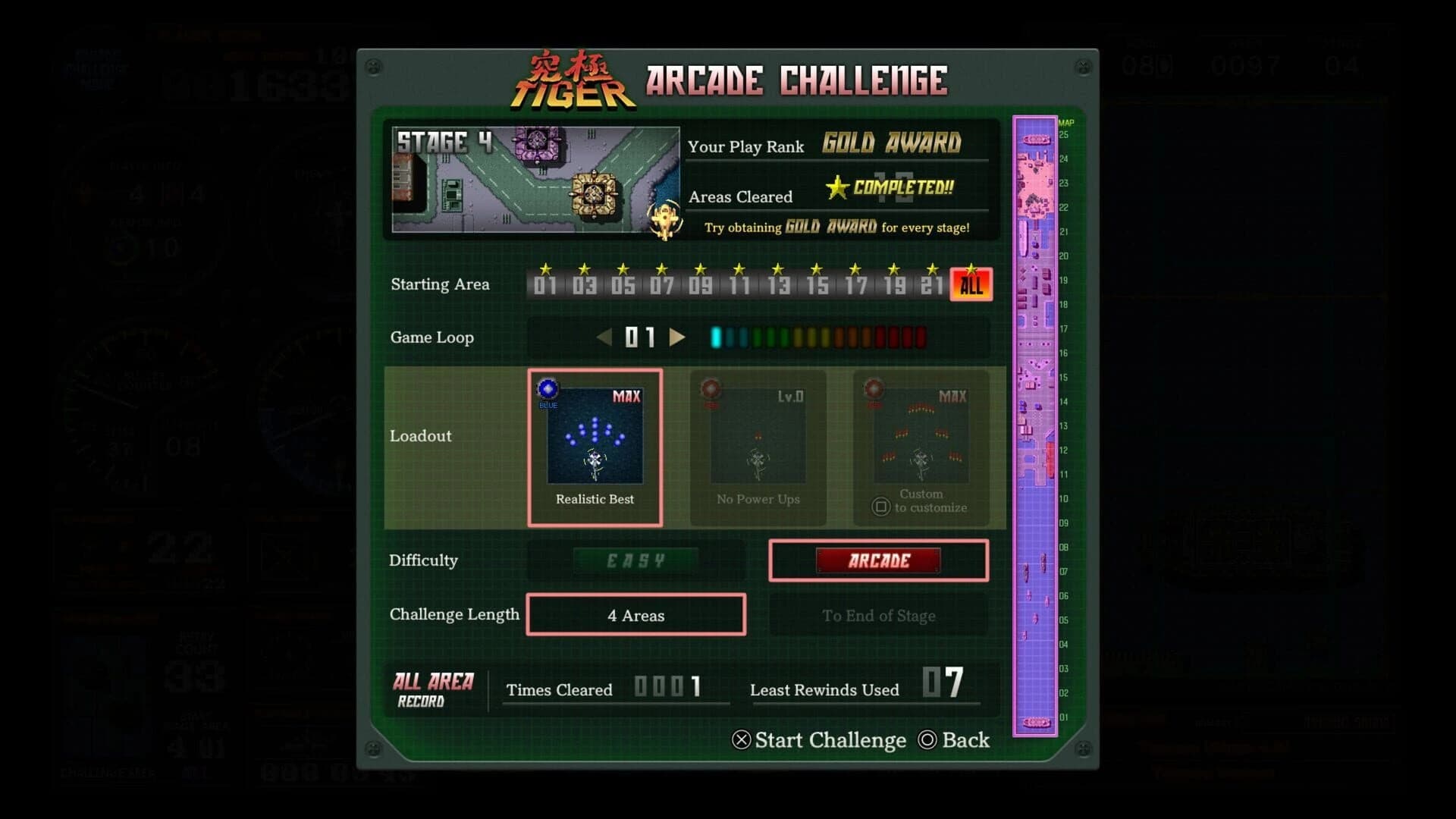 Zero Fire: Toaplan Arcade Garage screenshot 2