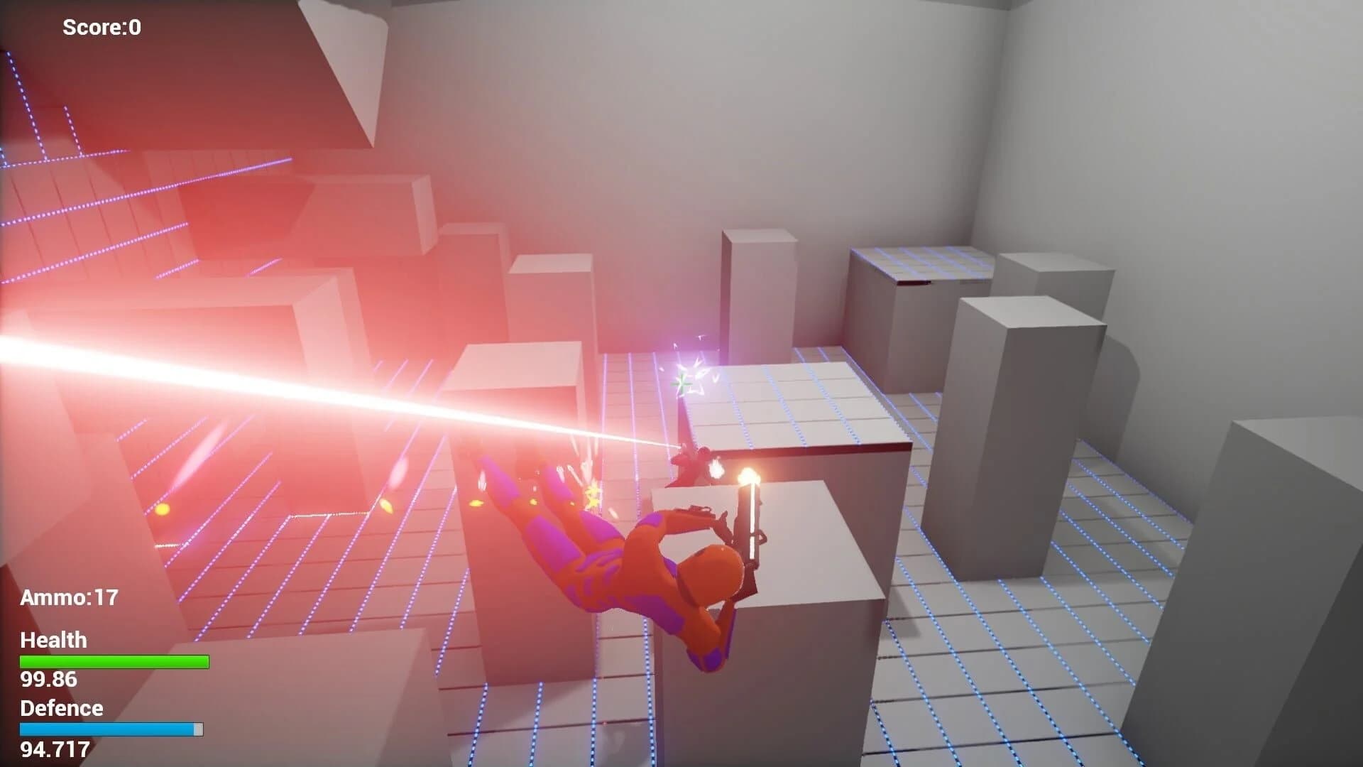 Zero G Arena screenshot 5