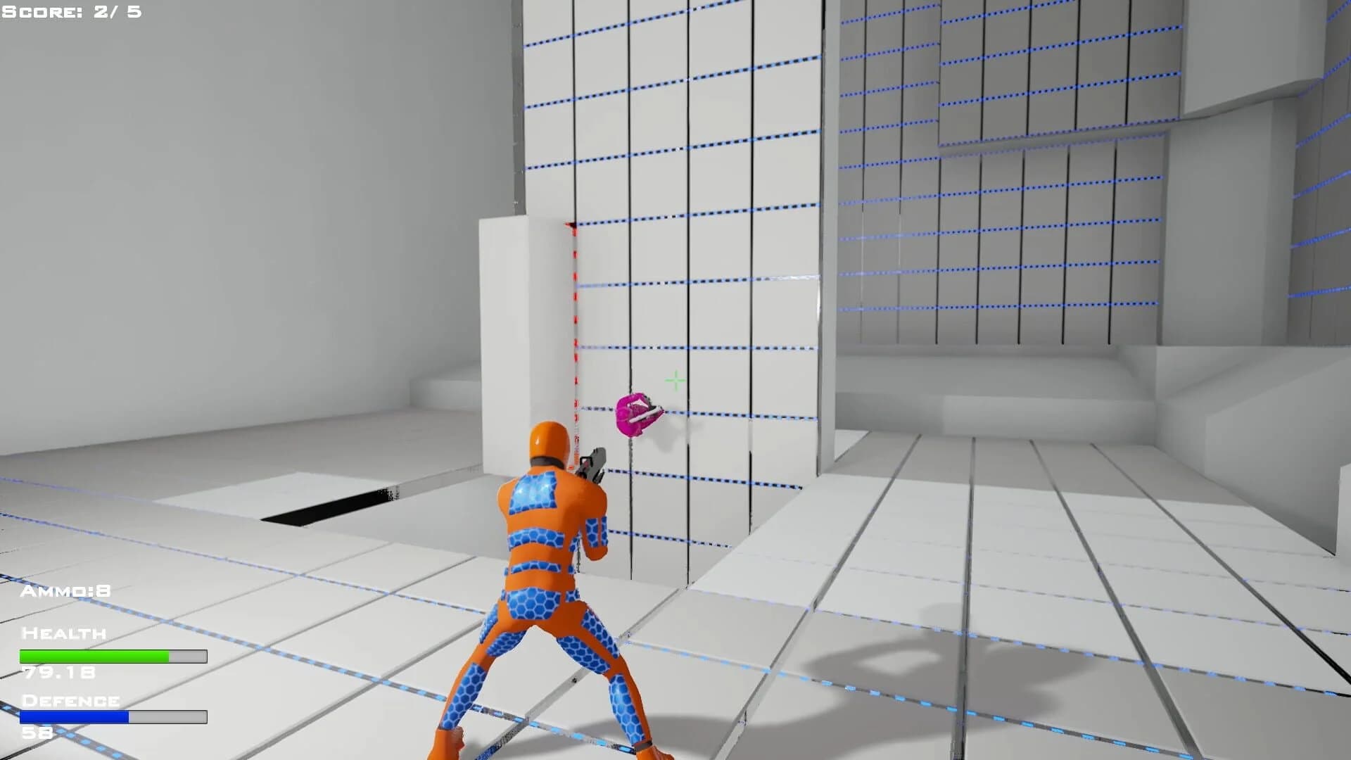 Zero G Arena screenshot 2
