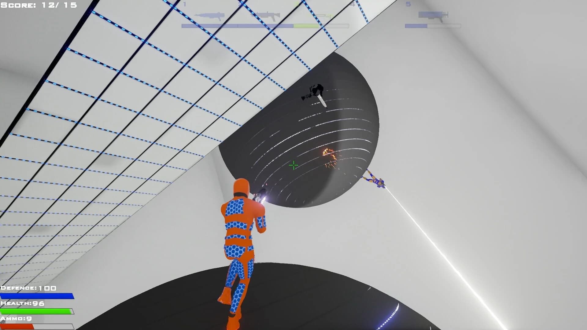 Zero G Arena screenshot 3