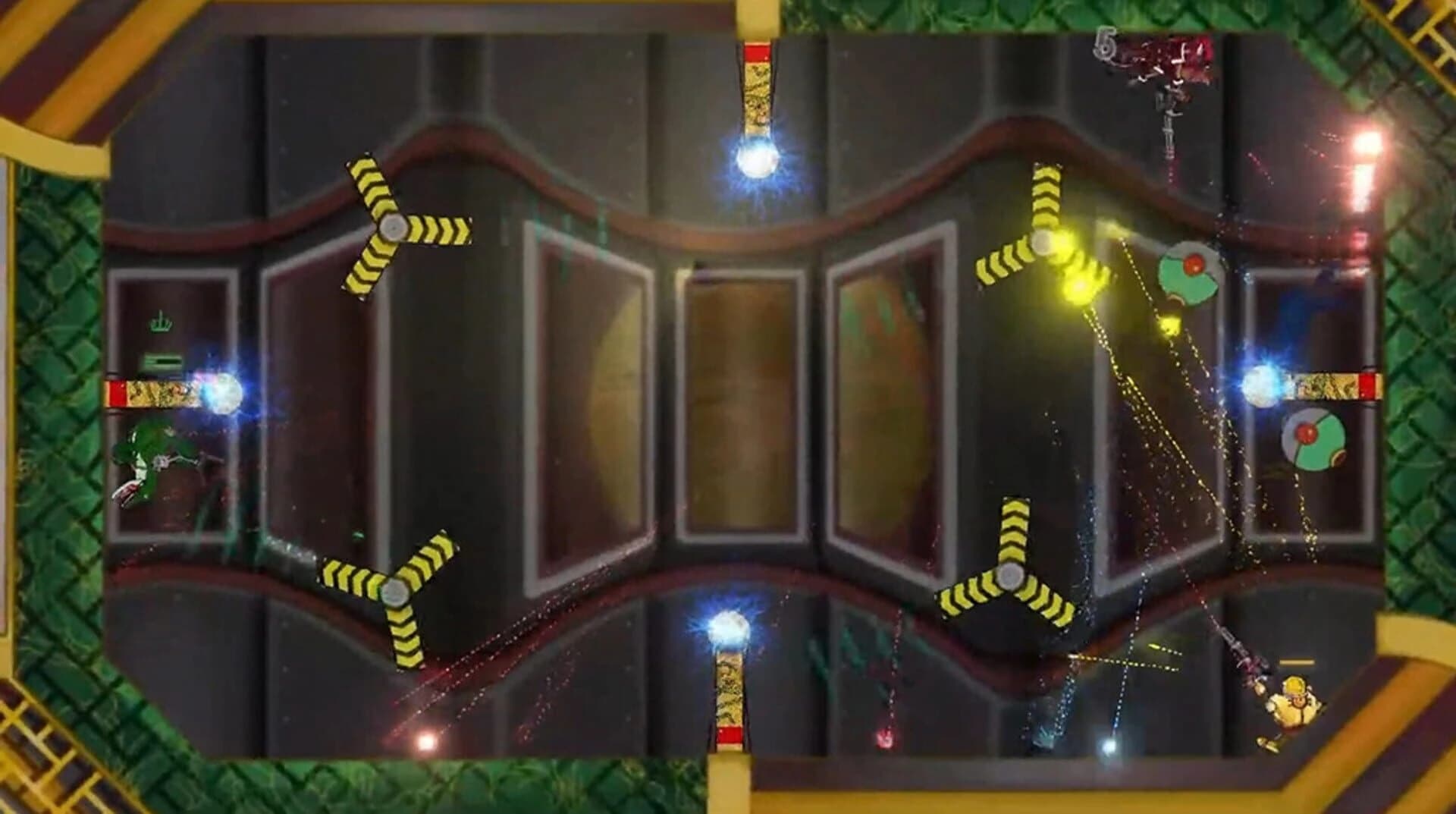 Zero-G Gunfight screenshot 1