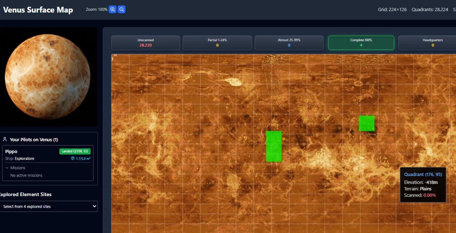 Zero-G MMO screenshot 1