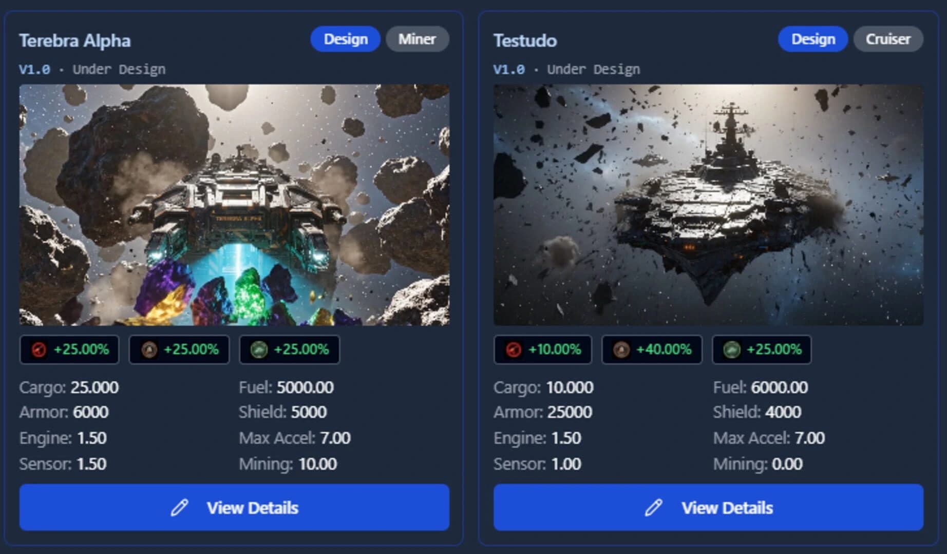Zero-G MMO screenshot 5