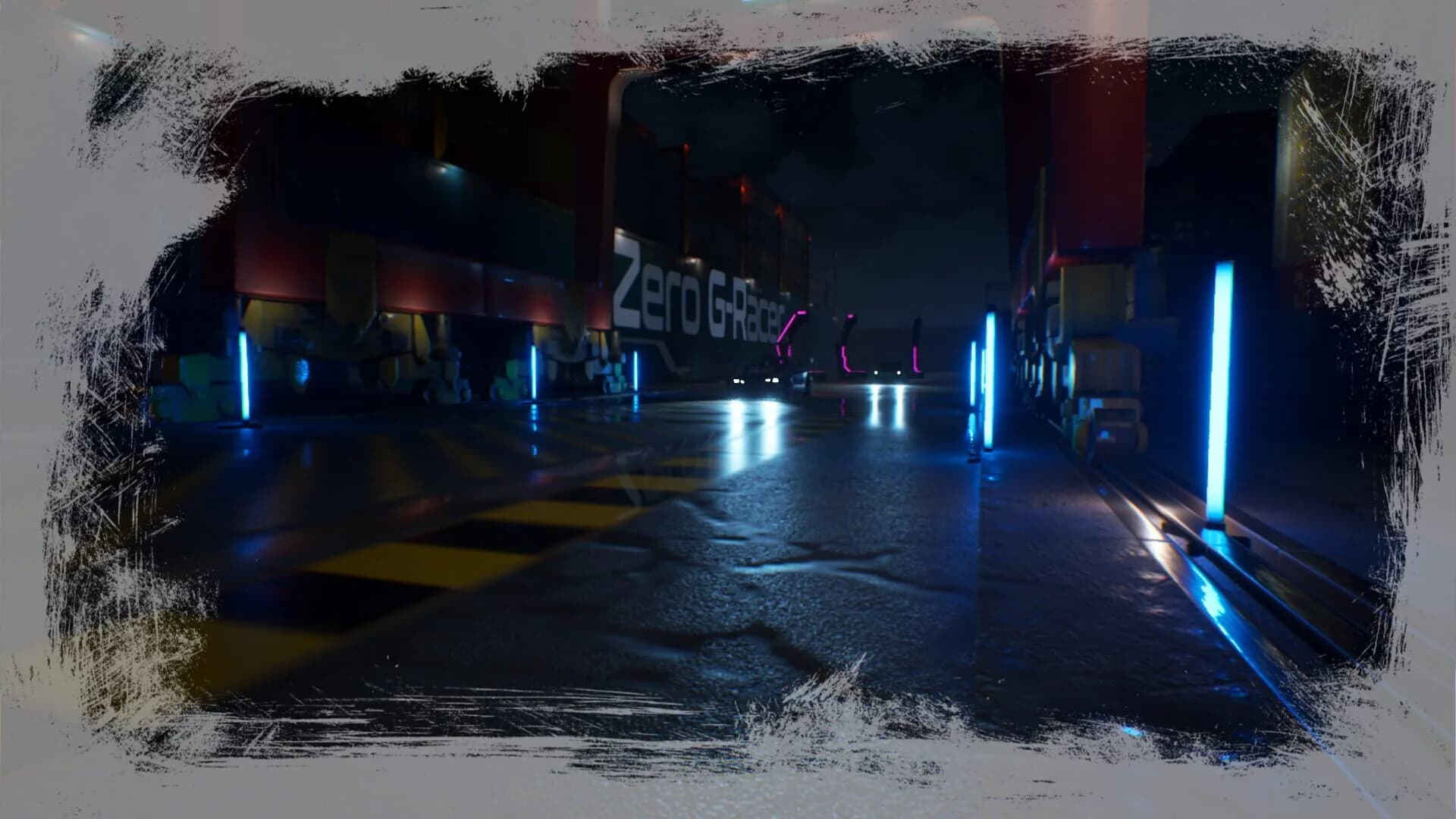 Zero-G-Racer screenshot 4