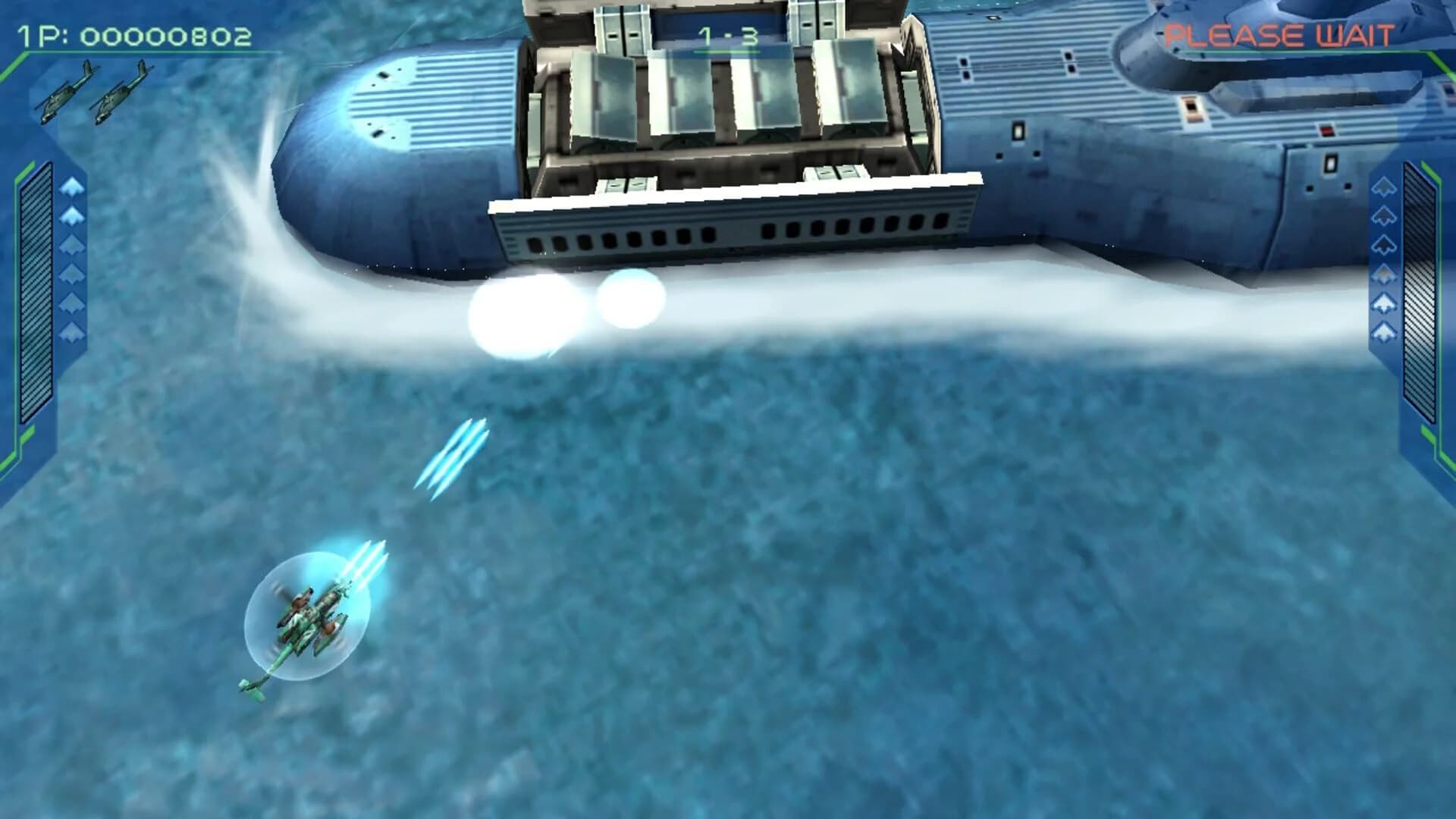 Zero Gunner 2 screenshot 3