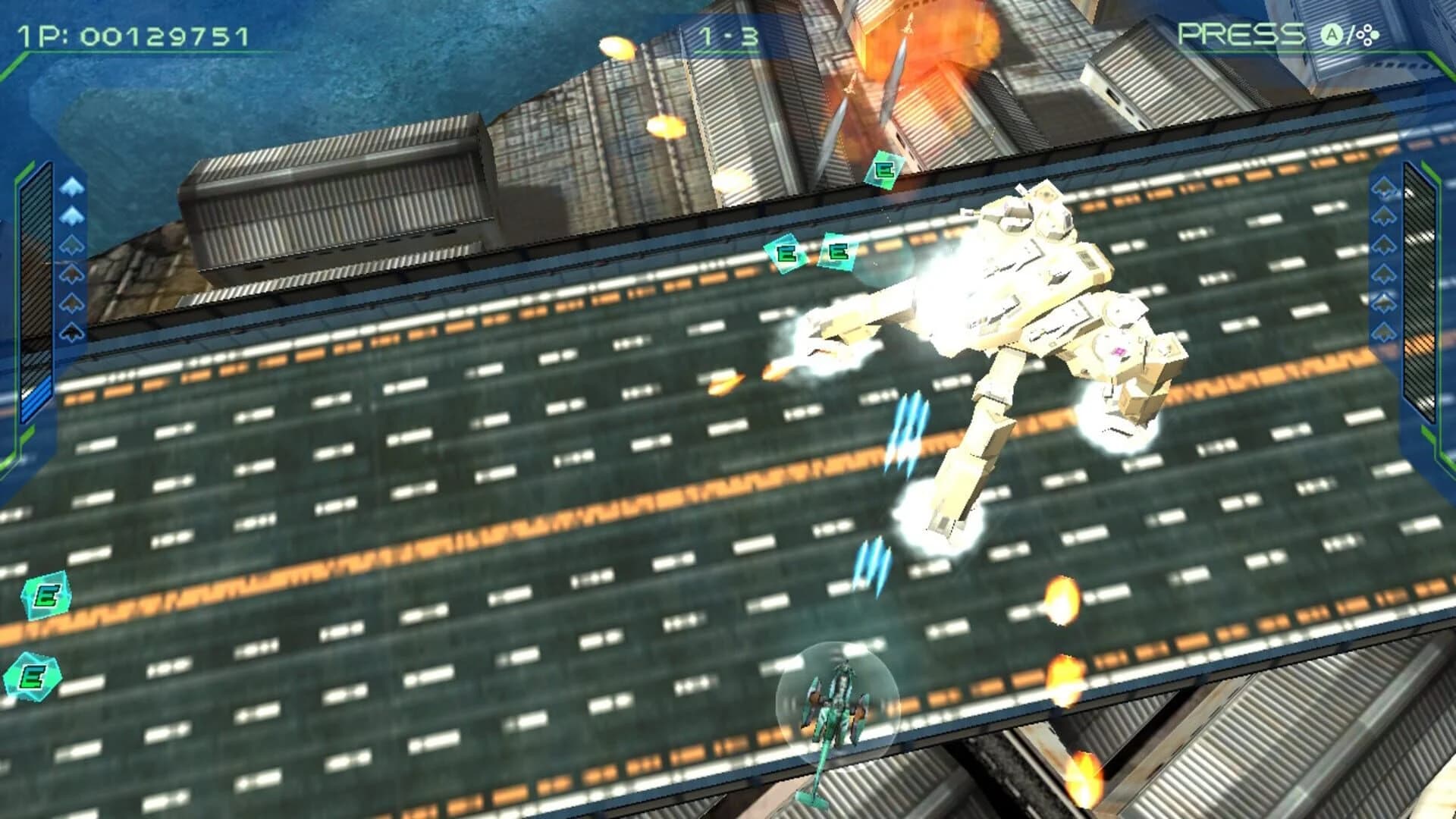 Zero Gunner 2 screenshot 1