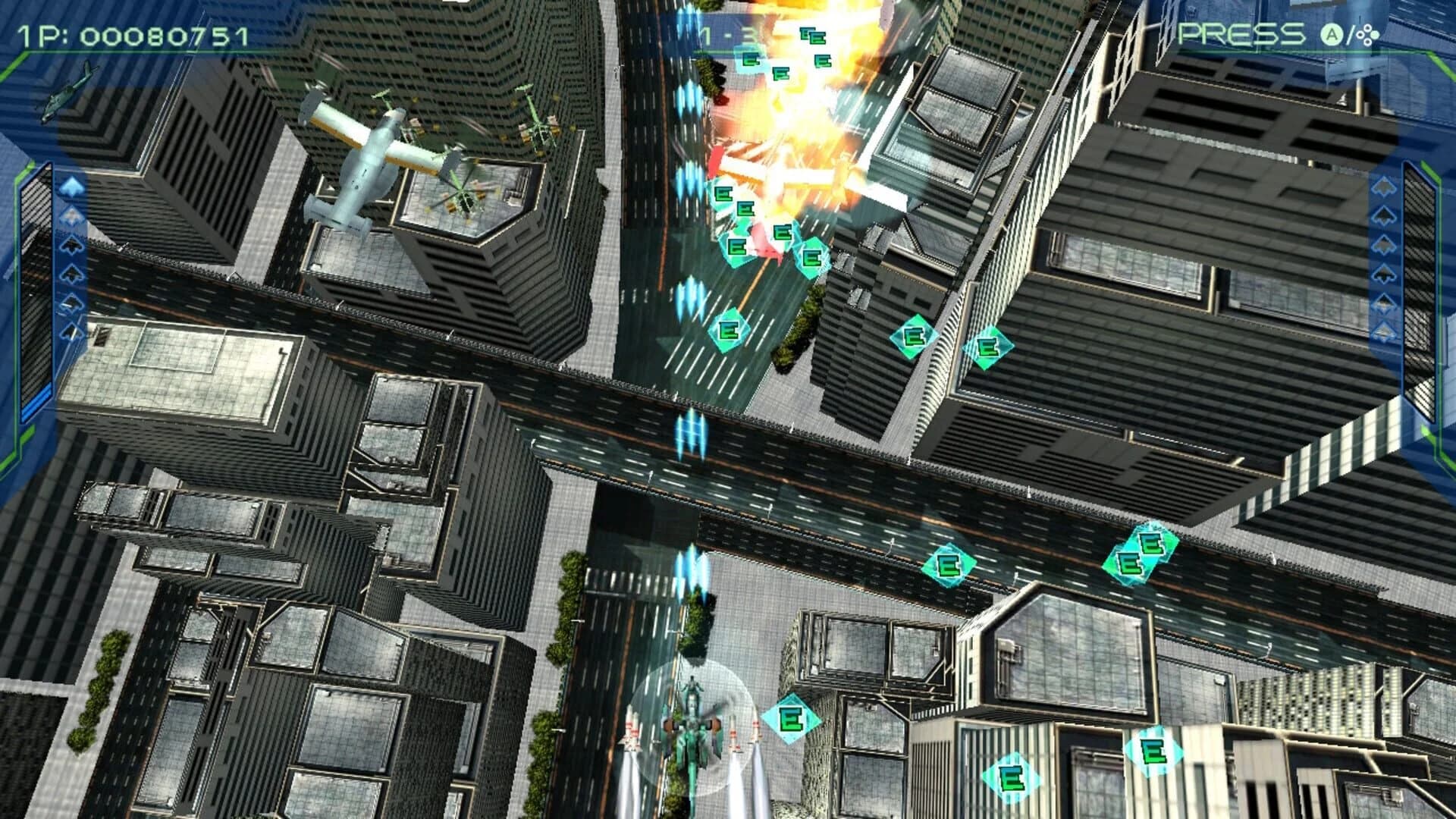 Zero Gunner 2 screenshot 2