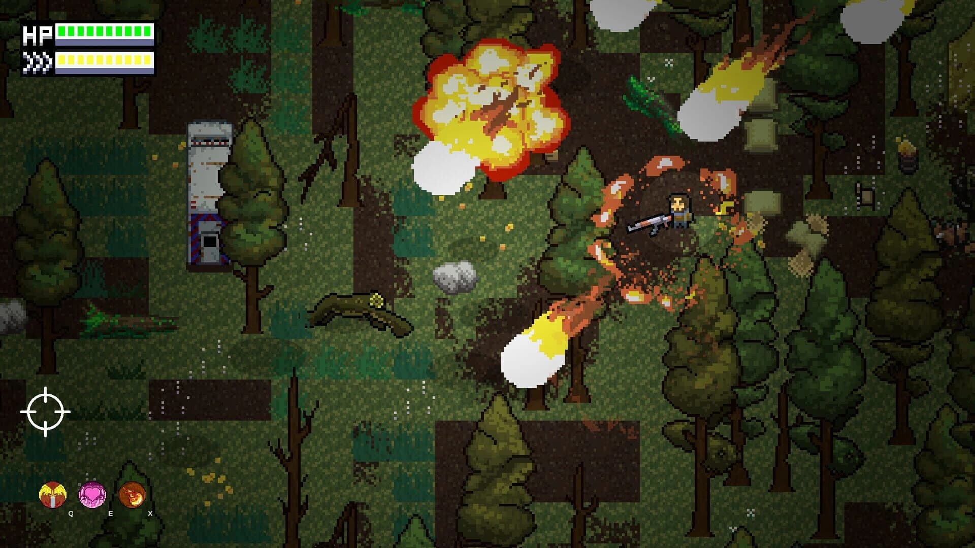Zero Pixel Dawn screenshot 2