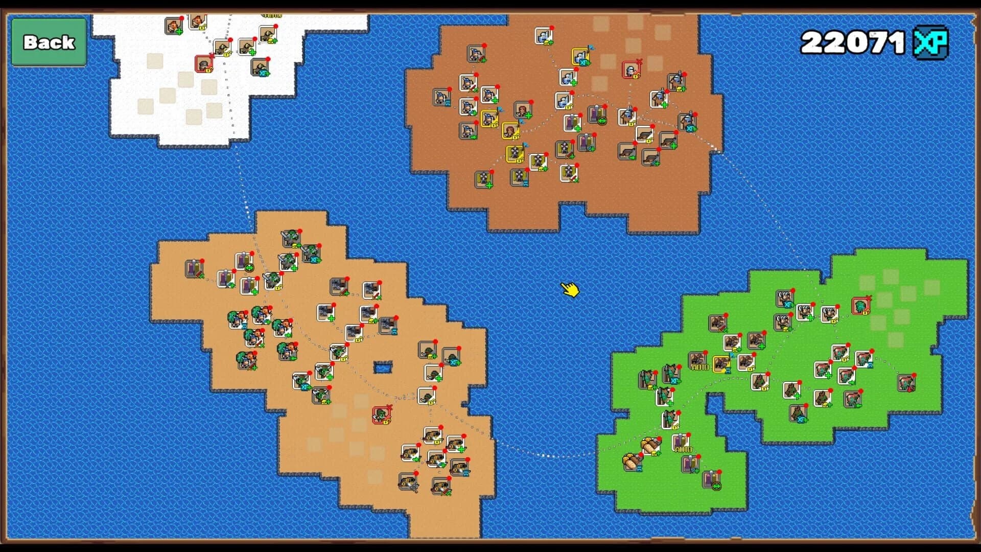 Zero Stress King: Idle Defense screenshot 3