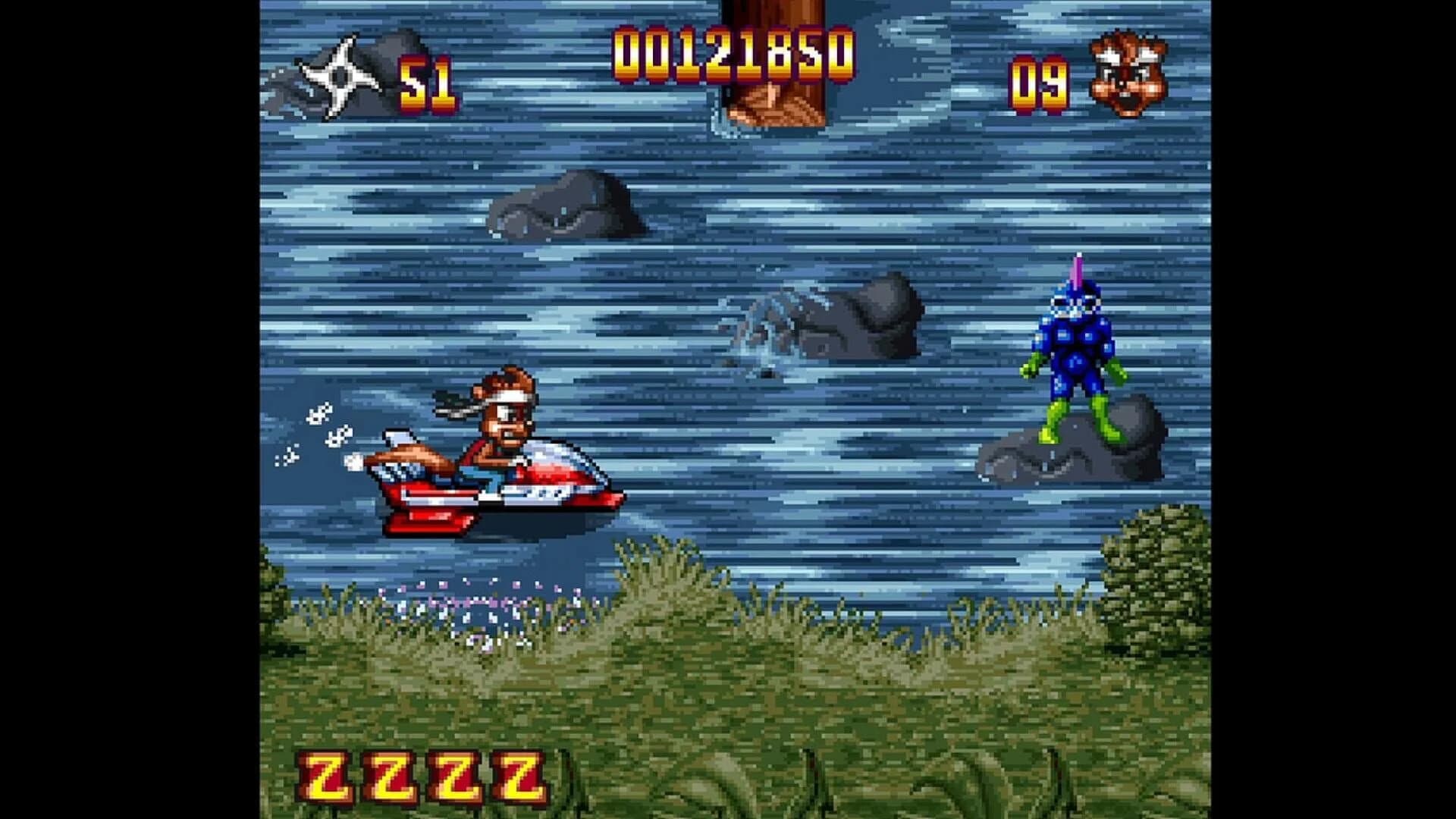 Zero the Kamikaze Squirrel screenshot 4