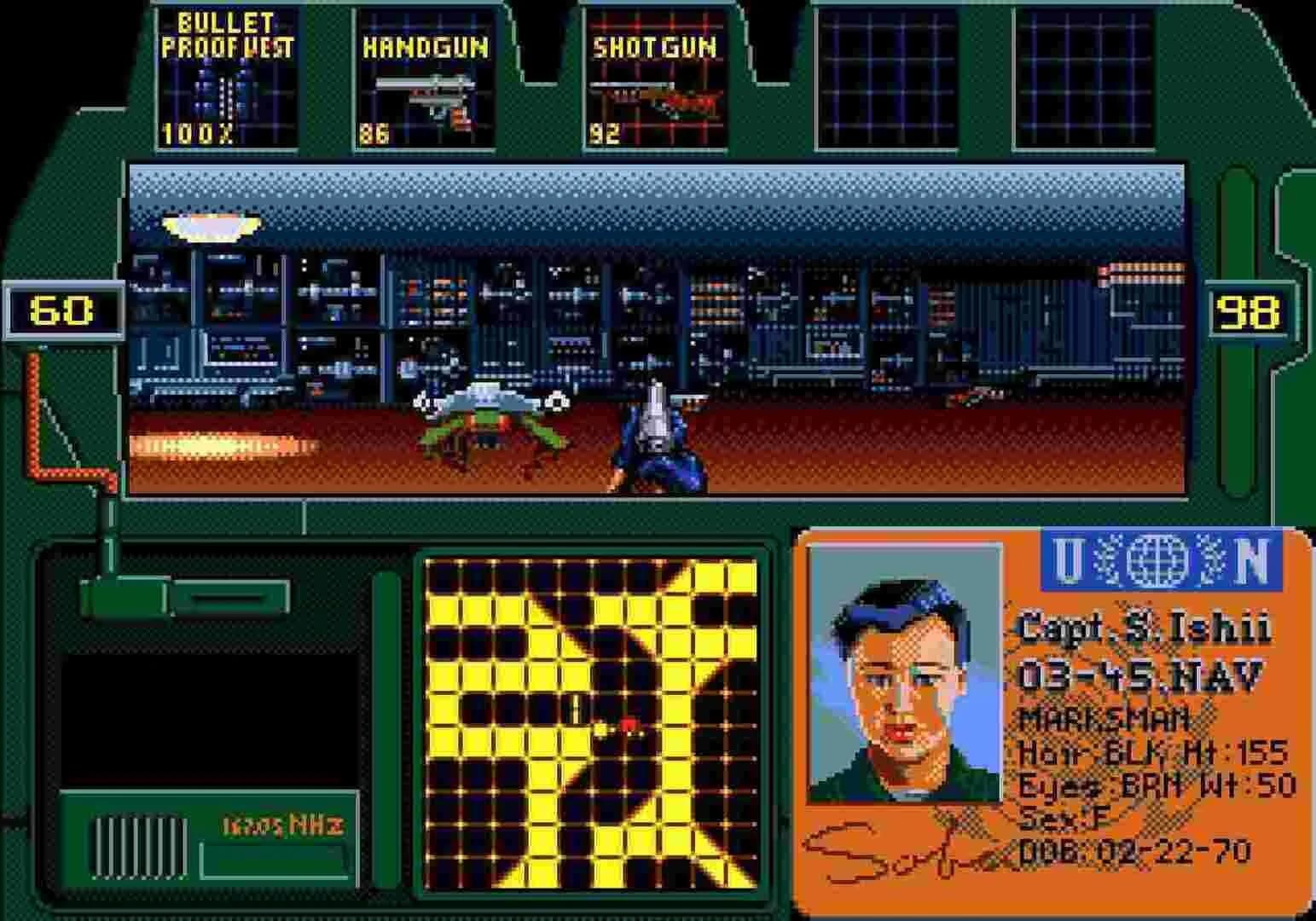 Zero Tolerance screenshot 1