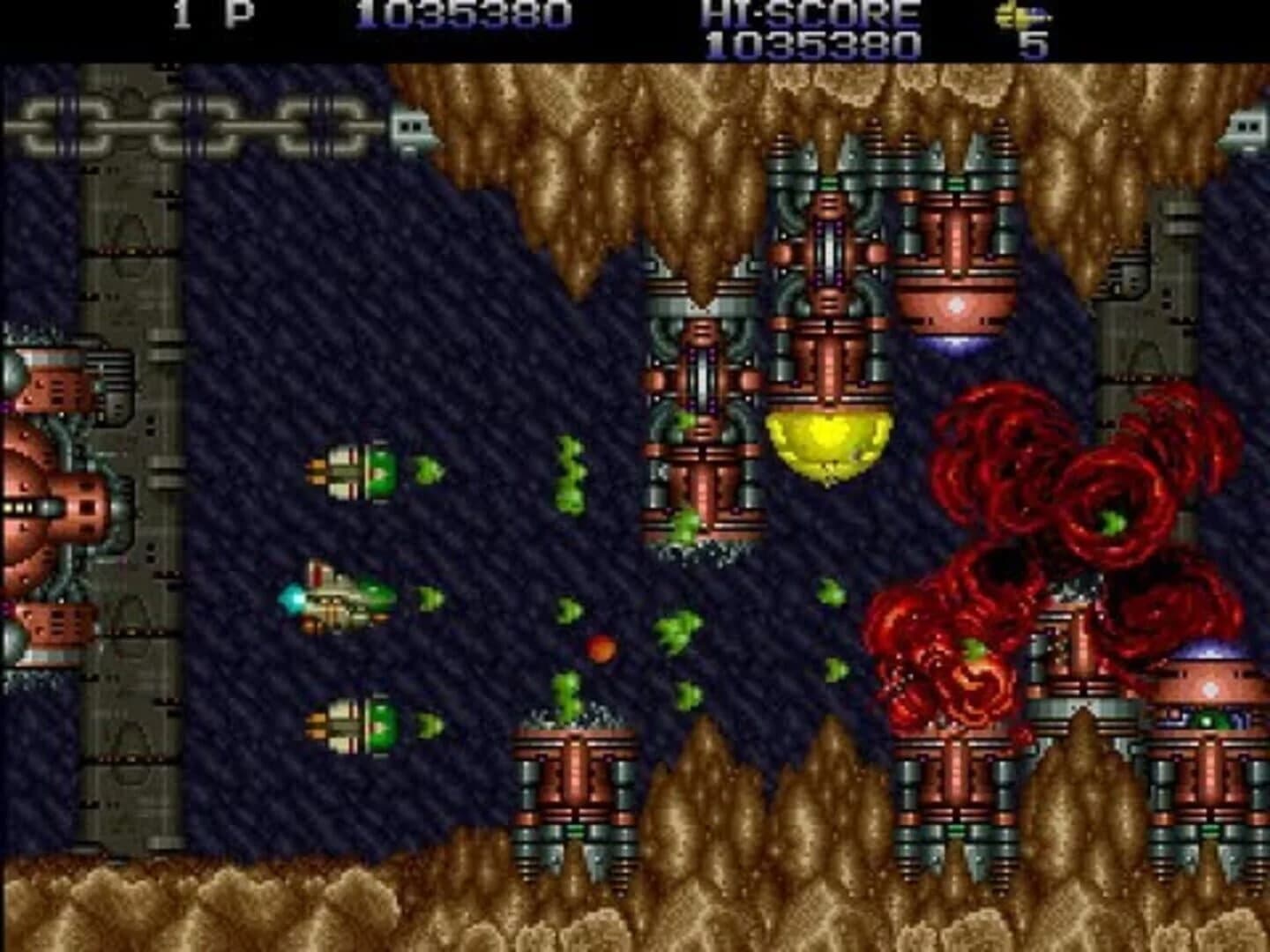 Zero Wing screenshot 3