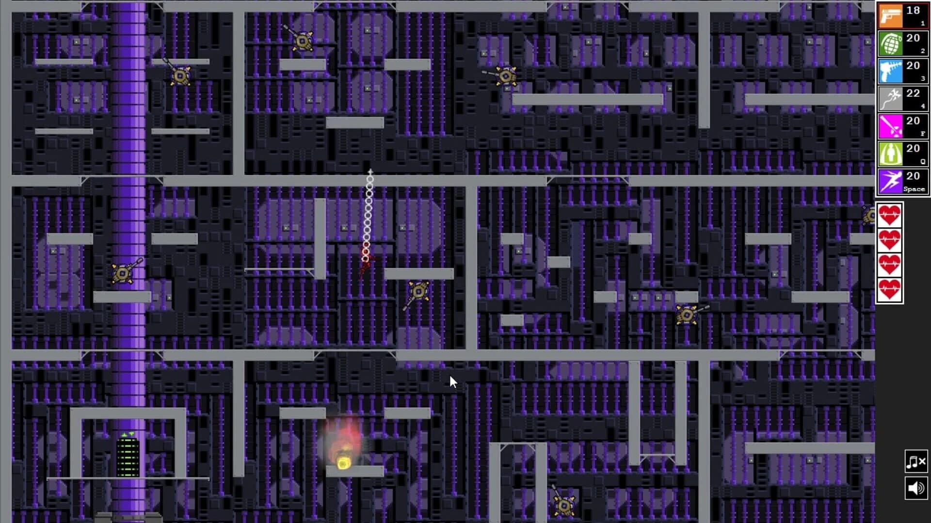 Zeta Complex screenshot 2
