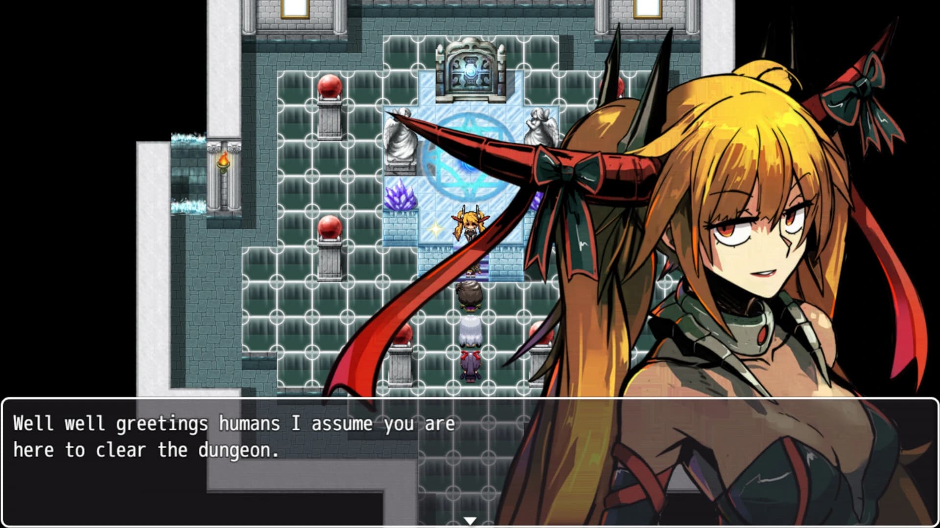 Zetrya: Dungeon Dive screenshot 1
