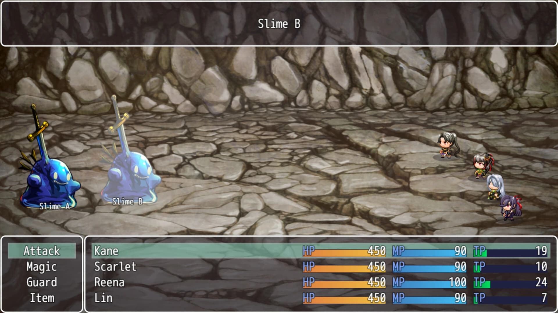 Zetrya: Dungeon Dive screenshot 2