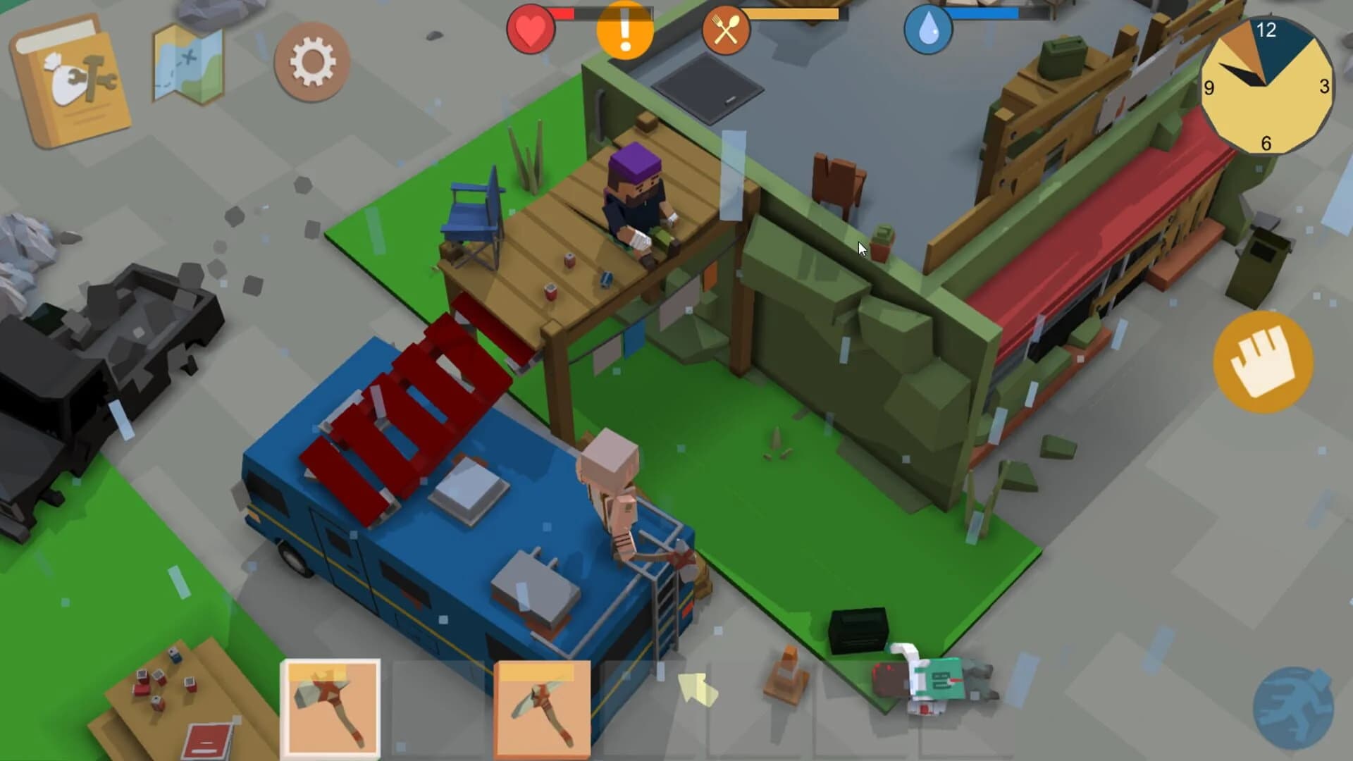 ZIC: Survival screenshot 4