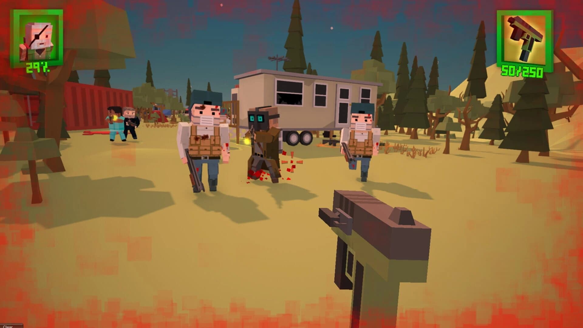 ZIC: Zombies in City screenshot 2
