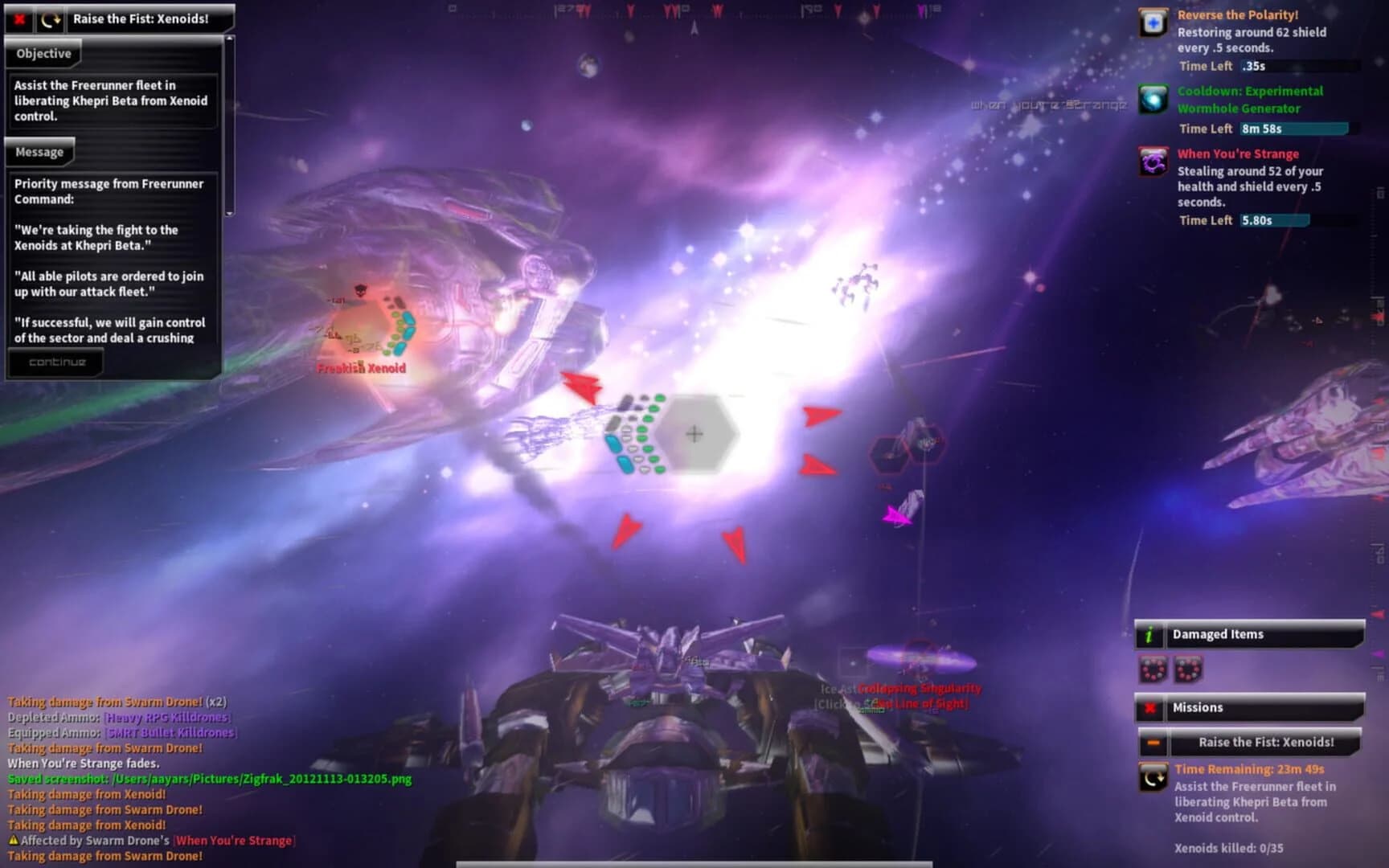 Zigfrak screenshot 1