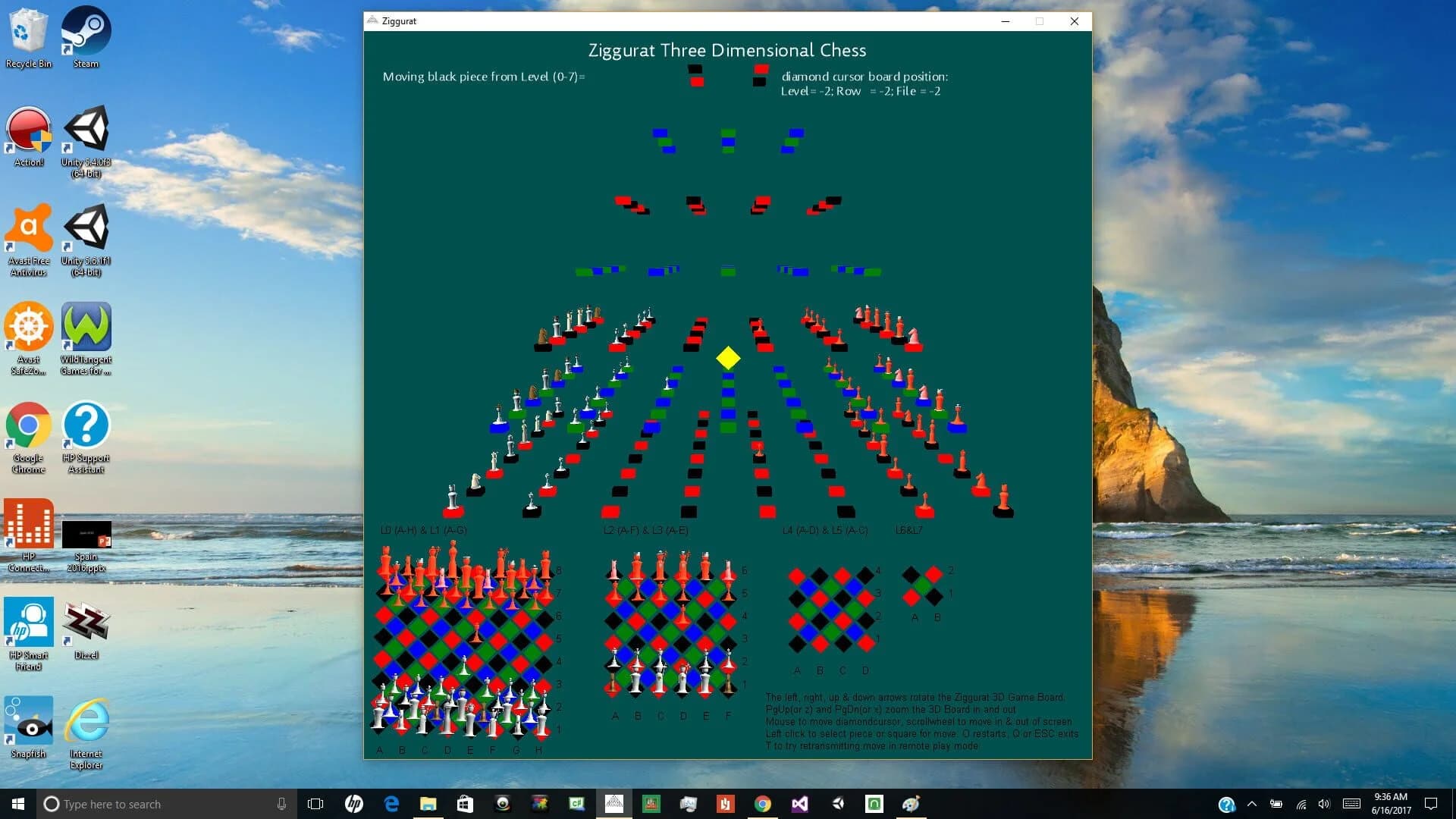 Ziggurat 3D Chess screenshot 4
