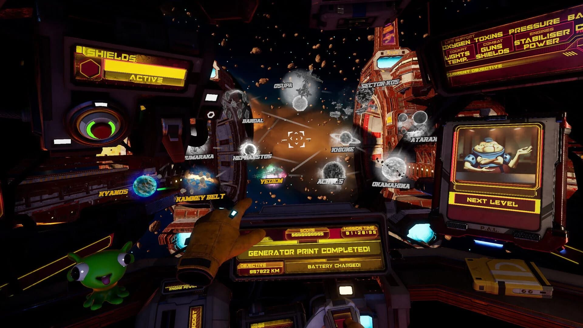 Ziggy's Cosmic Adventures screenshot 1